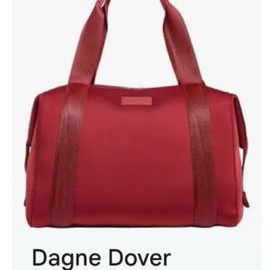 Dagne Dover Crimson Travel Bag
